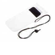 Влагостойкий чехол Repel, черный/прозрачный