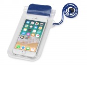 Влагостойкий чехол Mambo, cиний/прозрачный