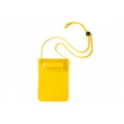 Водонепроницаемый чехол LANKA из ПВХ, желтый