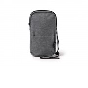 Сумка-чехол Suiper для телефона, серый меланж