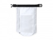 Водонепроницаемая сумка ALETA из прочного рипстопа, белый