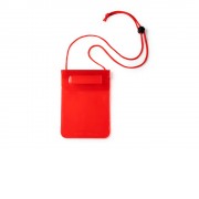 Водонепроницаемый чехол LANKA из ПВХ, красный