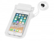 Влагостойкий чехол Mambo, белый/прозрачный