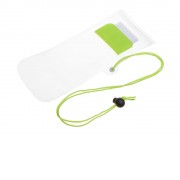 Влагостойкий чехол Repel, зеленый/прозрачный