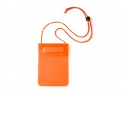 Водонепроницаемый чехол LANKA из ПВХ, апельсин
