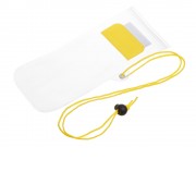 Влагостойкий чехол Repel, желтый/прозрачный