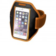 Наручный чехол Gofax для смартфонов с сенсорным экраном, оранжевый