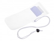 Влагостойкий чехол Repel, белый/прозрачный