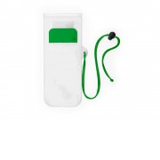 Водонепроницаемый чехол EIDER из ПВХ, прозрачный/папоротник