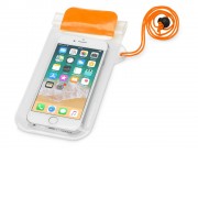 Влагостойкий чехол Mambo, оранжевый/прозрачный