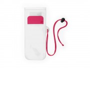 Водонепроницаемый чехол EIDER из ПВХ, прозрачный/фуксия