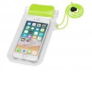 Влагостойкий чехол Mambo, зеленый/прозрачный
