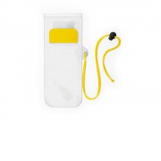 Водонепроницаемый чехол EIDER из ПВХ, прозрачный/желтый
