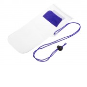 Влагостойкий чехол Repel, синий/прозрачный