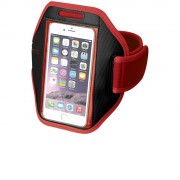Наручный чехол Gofax для смартфонов с сенсорным экраном, красный