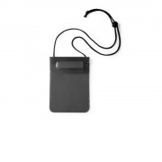 Водонепроницаемый чехол LANKA из ПВХ, черный