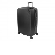 Чемодан BUGATTI Kallisto, чёрный, АБС-пластик, 50,5х30,5х74 см, 100 л