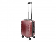 Чемодан BUGATTI Galatea, красный, поликарбонат / АБС-пластик, 36,5х24,5х56 см, 38 л
