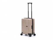 Чемодан TORBER Elton, песочный, ABS-пластик, 38 х 24 х 54 см, 35 л