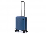 Чемодан TORBER Caspian, тёмно-синий, ABS-пластик, 38 х 20 х 54 см, 35 л