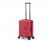 Чемодан TORBER Elton, красный, ABS-пластик, 38 х 24 х 54 см, 35 л