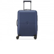 Чемодан 4-х колесный DELSEY, TURENNE 2.0, 35л, темно-синий