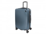 Чемодан BUGATTI Kallisto, синий, АБС-пластик, 44,5х26х63,5 см, 65 л