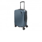 Чемодан BUGATTI Kallisto, синий, АБС-пластик, 35,5х23х53,5 см, 40 л