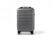 Чемодан BLEIK из прочного АБС-пластика, серый