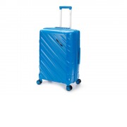 Чемодан TORBER В Отпуск, синий, полипропилен, 45 х 28 х 68 см, 79 л