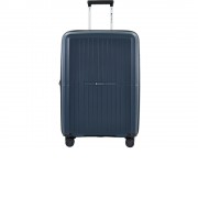 Чемодан 4-х колесный, Magellan, SANTIAGO, 76л, темно-синий