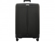Чемодан 4-х колесный, Magellan, TRINIDAD, 110л, черный металлик