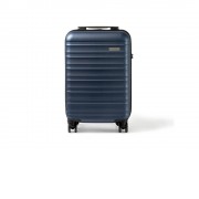Чемодан BLEIK из прочного АБС-пластика, темно-синий