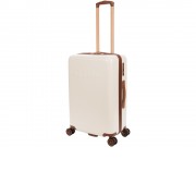 Чемодан BUGATTI Amelia, бежевый, поликарбонат / АБС-пластик, 42х24х67 см, 55 л