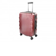 Чемодан BUGATTI Galatea, красный, поликарбонат / АБС-пластик, 46х27,5х67 см, 65 л