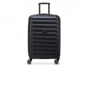 Чемодан 4-х колесный DELSEY, SHADOW 5.0, 80л, черный