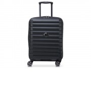 Чемодан 4-х колесный DELSEY, SHADOW 5.0, 35,5л, черный