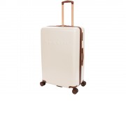 Чемодан BUGATTI Amelia, бежевый, поликарбонат / АБС-пластик, 50х29х76 см, 85 л