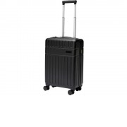 Чемодан на колесах Rover из материалов, переработанных согласно стандарту GRS, 40 л - Черный