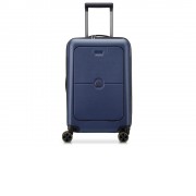 Чемодан 4-х колесный DELSEY, TURENNE 2.0, 42л, темно-синий