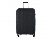 Чемодан 4-х колесный, Magellan, VICTORIA, 117л, черный