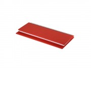 Планинг датированный Velvet 2025, красный