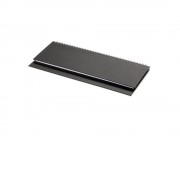 Планинг датированный Бумвинил 2025, черный