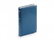 Ежедневник А5 полудатированный Boss, синий