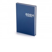 Ежедневник А5 датированный Бумвинил 2025, синий