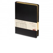 Ежедневник полудатированный портфолио А5 PROFY черный