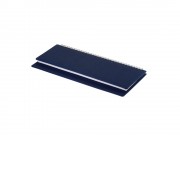 Планинг датированный Velvet 2025, темно-синий