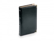 Ежедневник А5 полудатированный Boss, черный