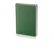 Ежедневник А5 датированный Leader 2026, зеленый