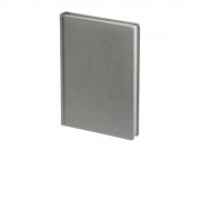 Ежедневник А5 датированный Velvet 2026, светло-серый